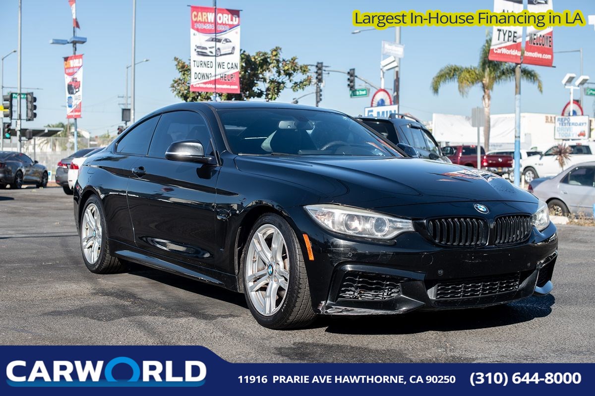 2014 BMW 4 Series 428i