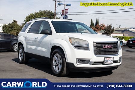 2015 GMC Acadia SLE