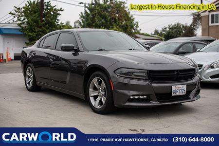 2018 Dodge Charger SXT Plus