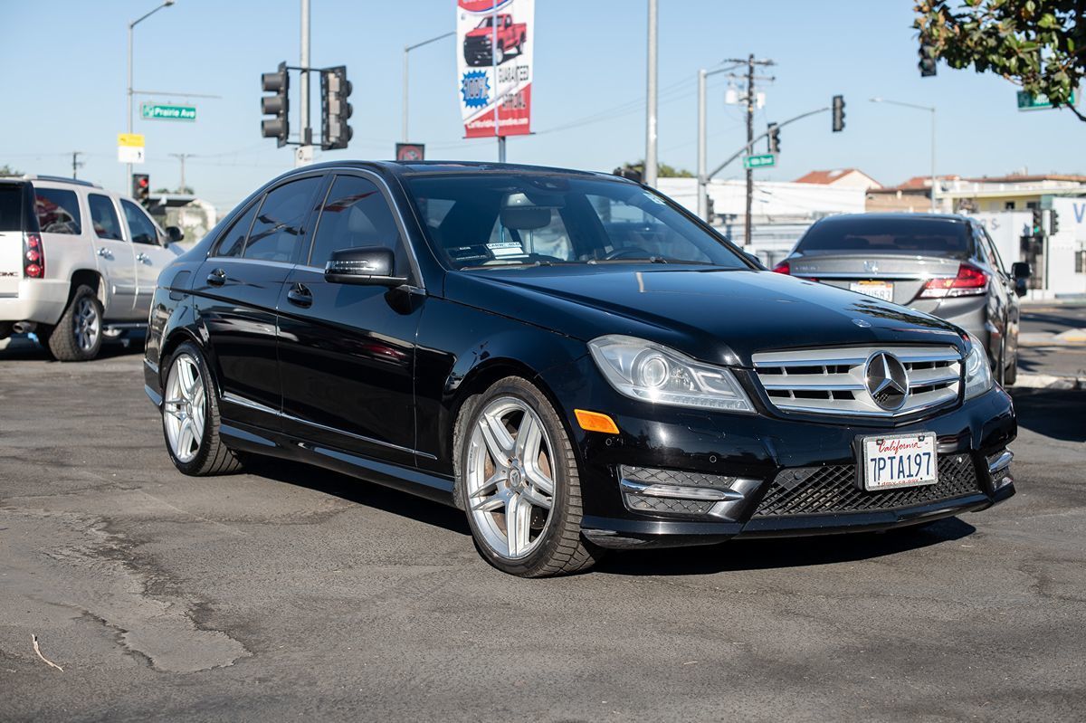 2013 Mercedes-Benz C 350 Sport Sedan