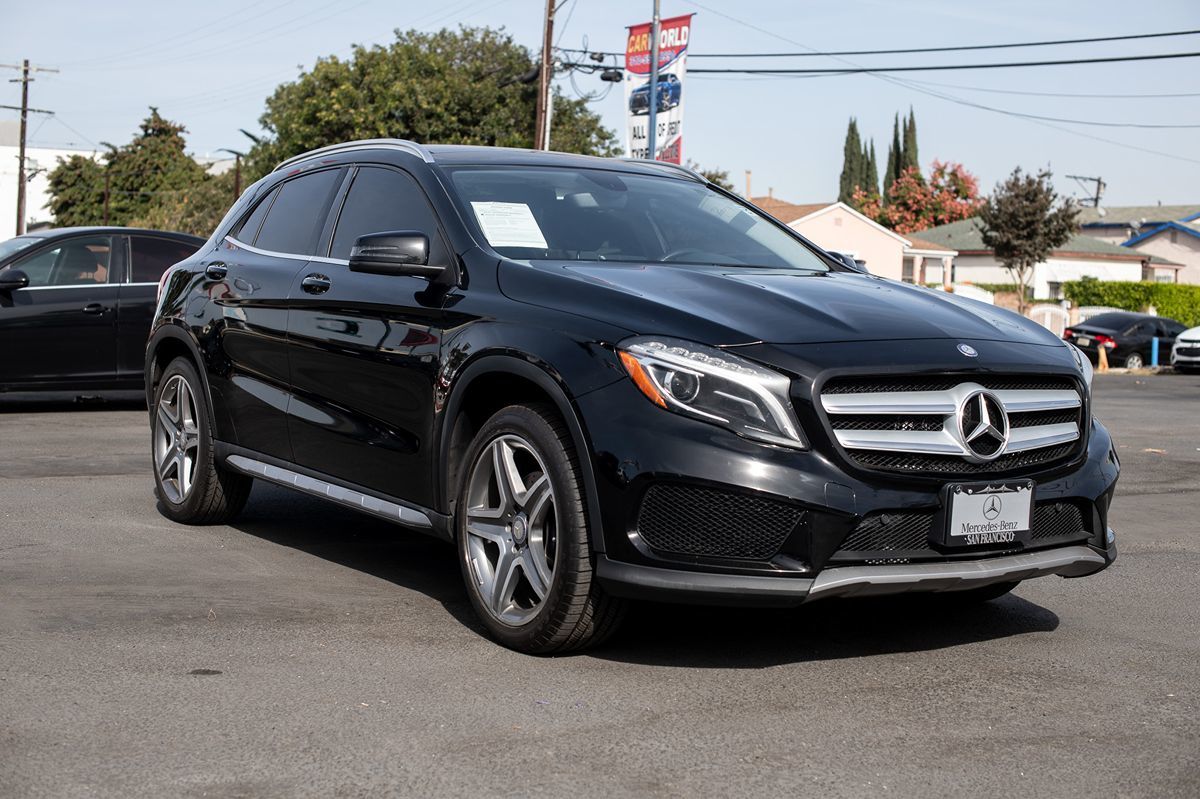 2015 Mercedes-Benz GLA 250 SUV