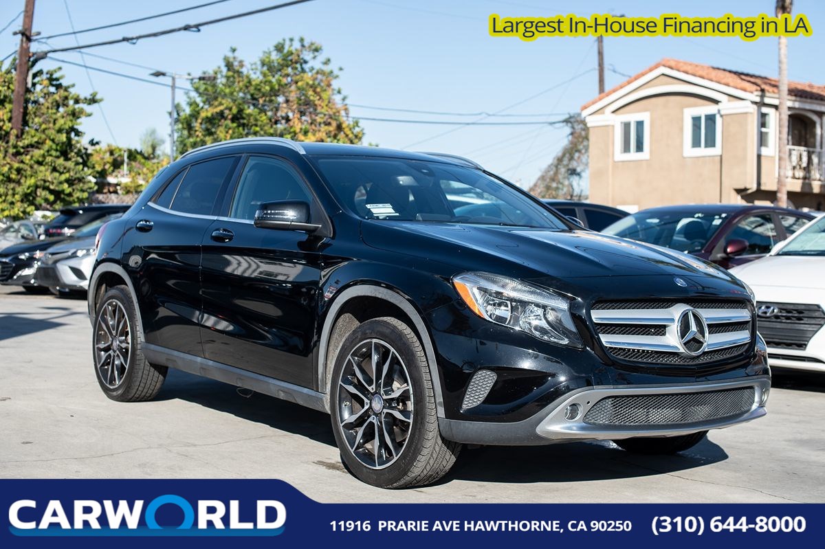 2016 Mercedes-Benz GLA 250 SUV