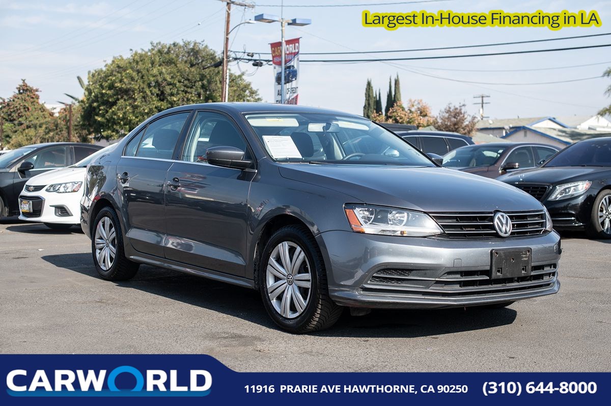 2017 Volkswagen Jetta 1.4T S