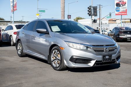 2018 Honda Civic Sedan LX