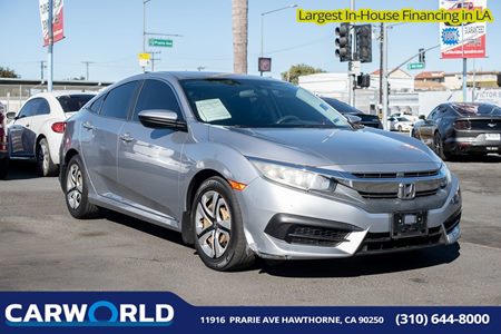 2018 Honda Civic Sedan LX