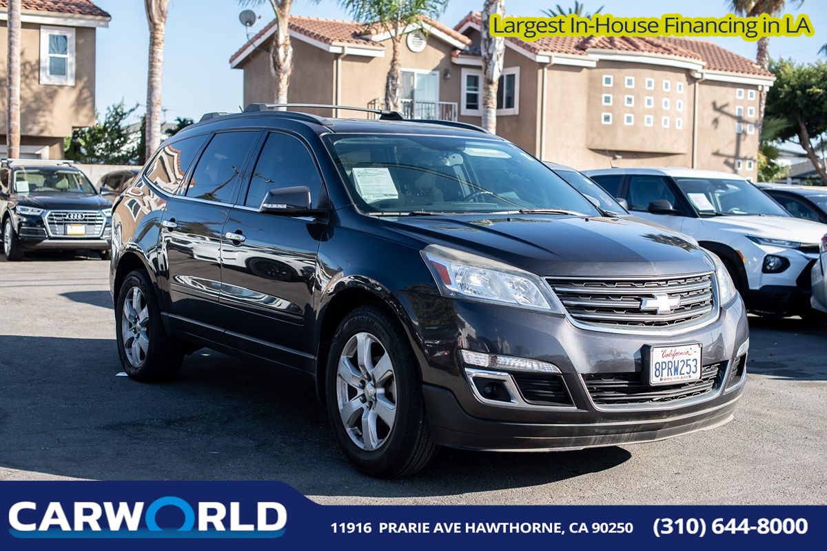 2017 Chevrolet Traverse LT