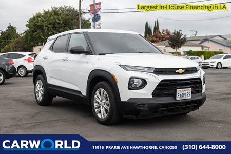 2021 Chevrolet Trailblazer LS