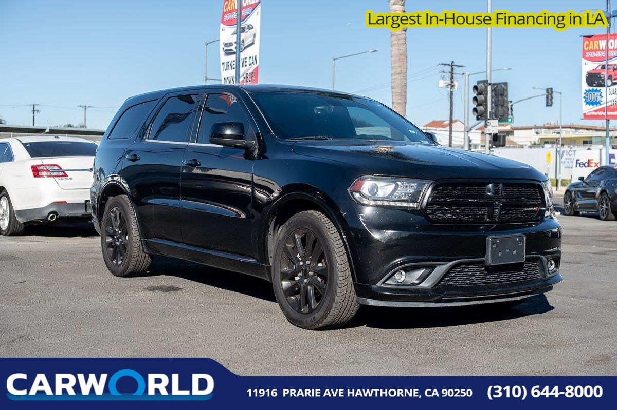 2018 Dodge Durango SXT