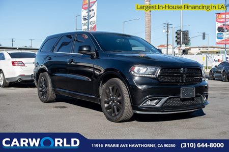 2018 Dodge Durango SXT