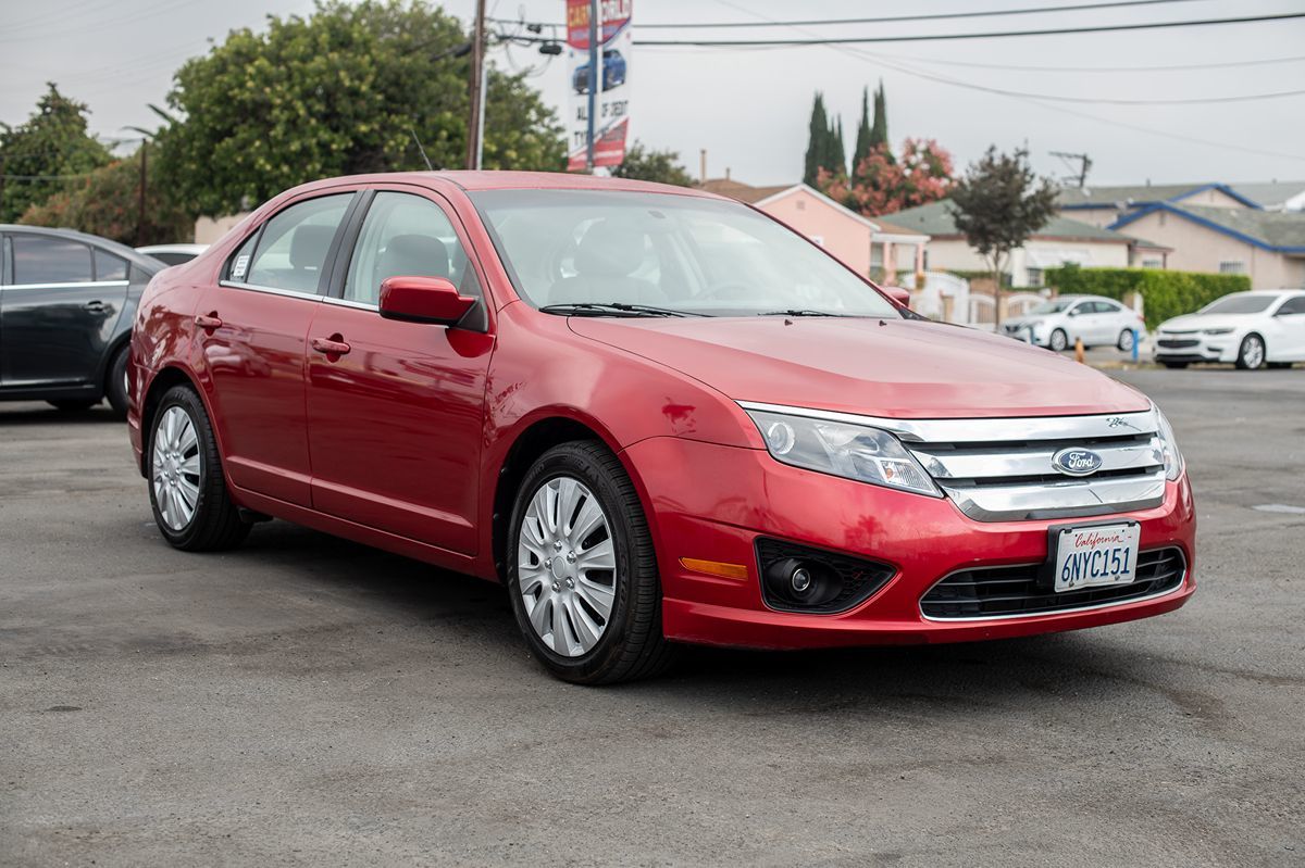 2011 Ford Fusion SE