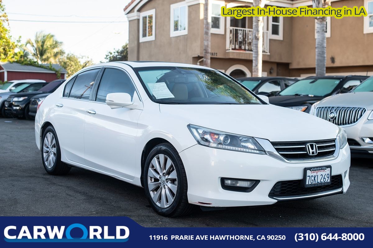 2014 Honda Accord Sedan EX-L