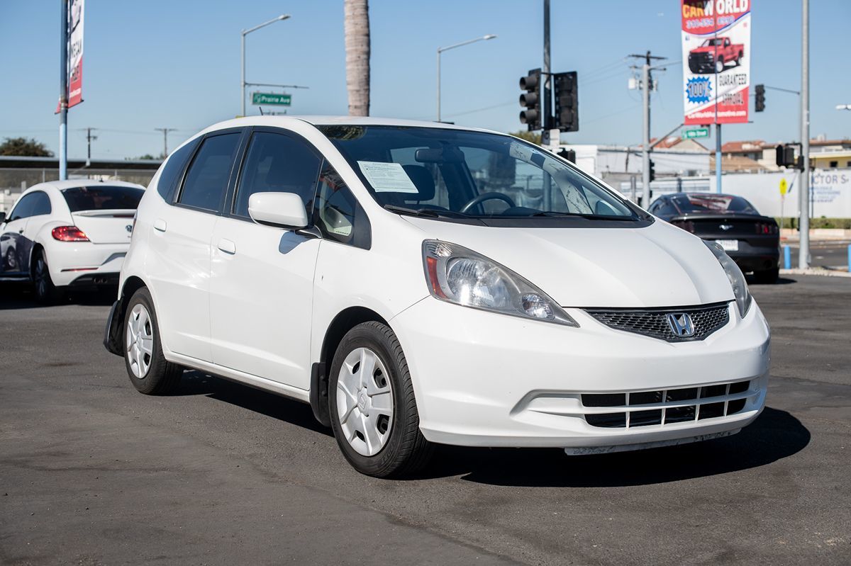 2013 Honda Fit 