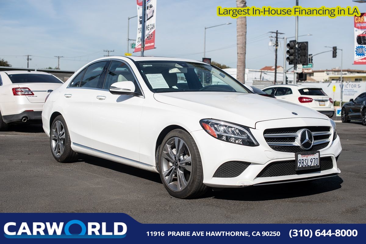 2019 Mercedes-Benz C 300 Sedan