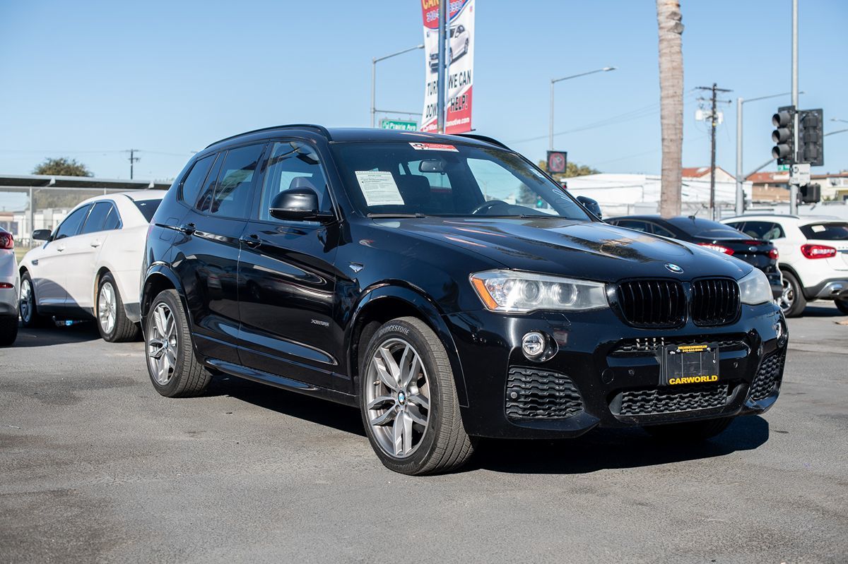 2017 BMW X3 xDrive35i