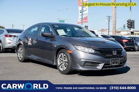 2018 Honda Civic Sedan LX