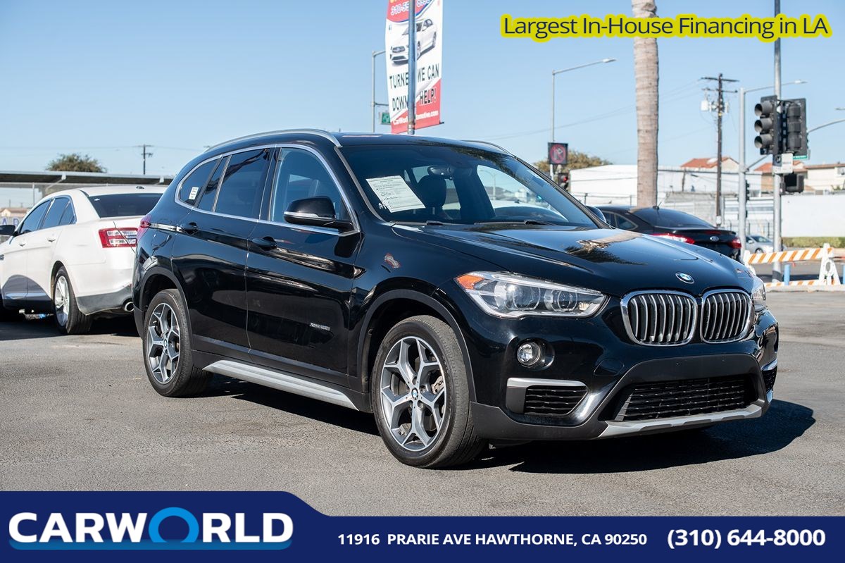 Sold 2018 BMW X1 xDrive28i in Hawthorne