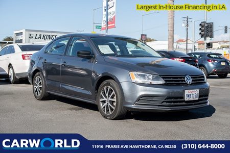 2016 Volkswagen Jetta Sedan 1.4T SE