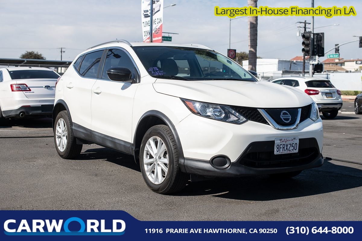 2018 Nissan Rogue Sport SV