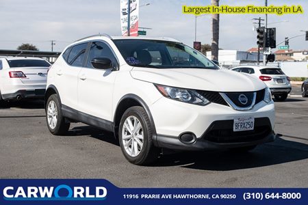 2018 Nissan Rogue Sport SV