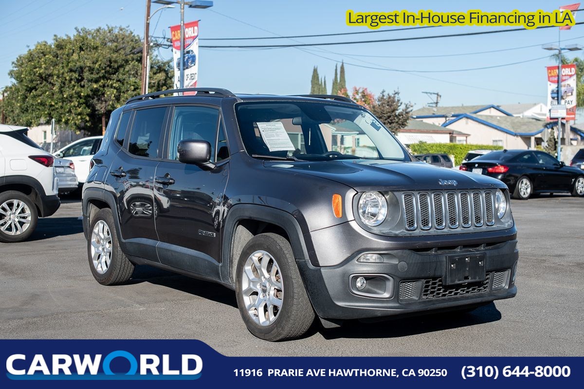 2016 Jeep Renegade Latitude