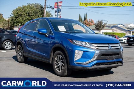 2020 Mitsubishi Eclipse Cross ES