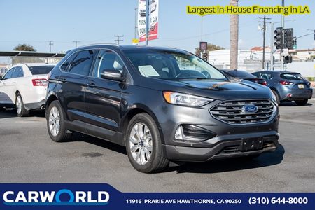 2020 Ford Edge Titanium