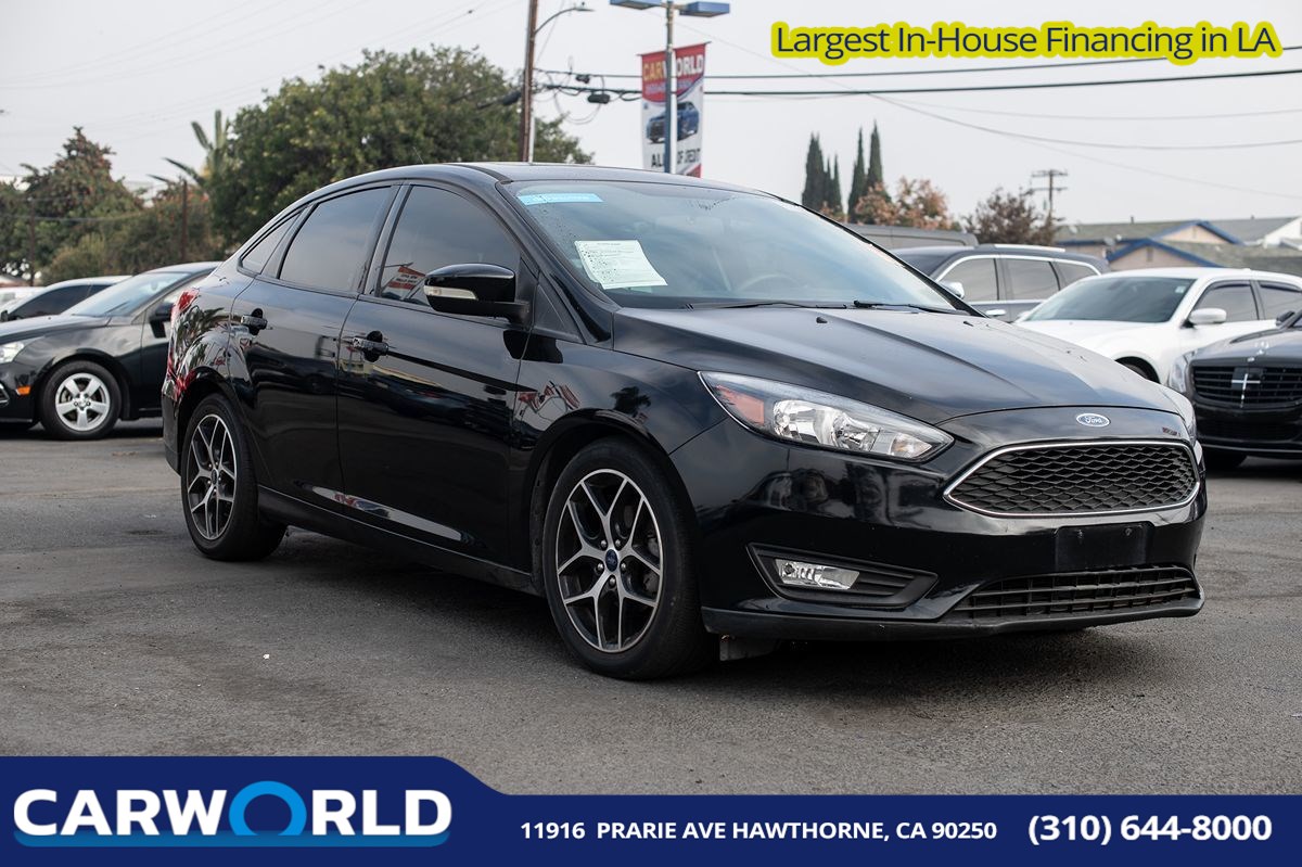 2017 Ford Focus SEL