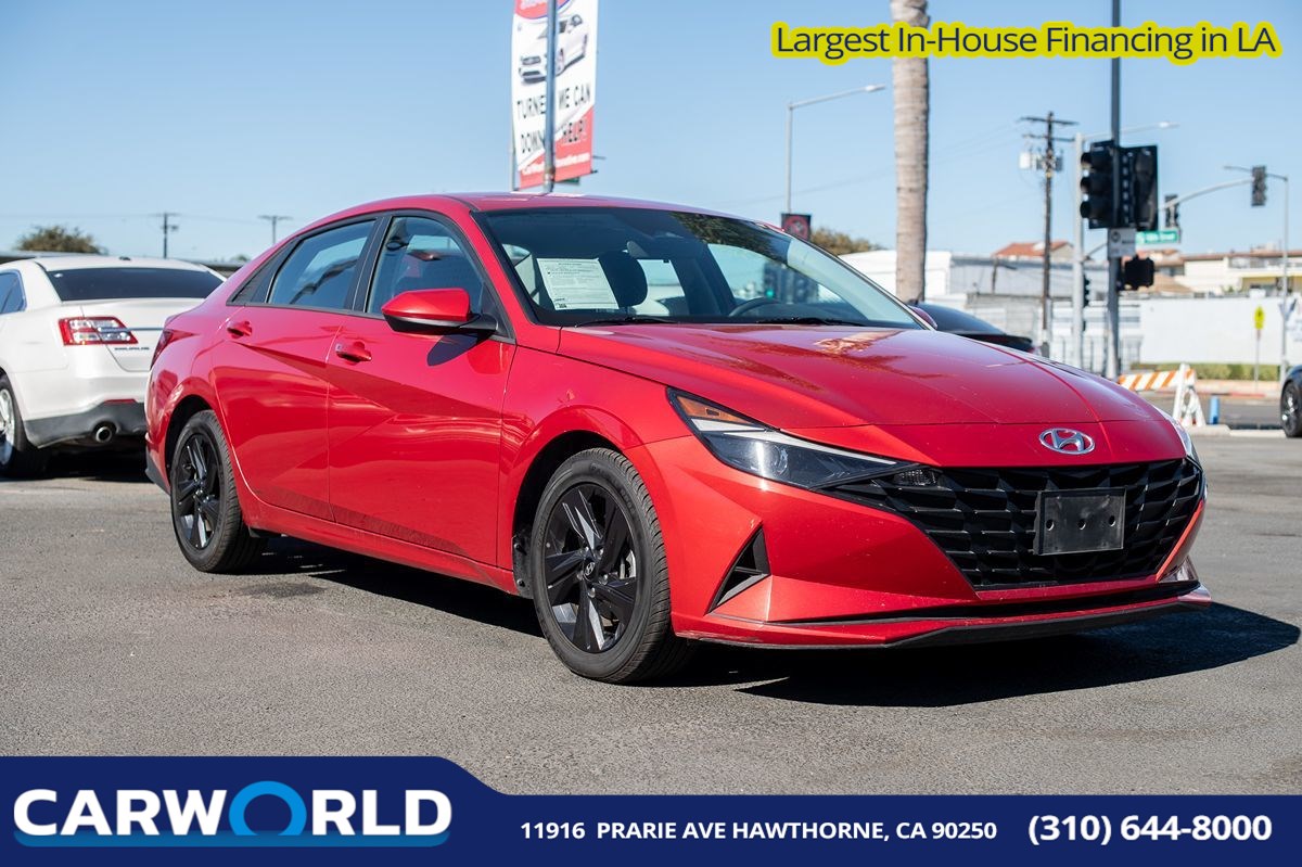 2021 Hyundai Elantra SEL