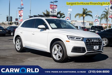 2018 Audi Q5 Premium Plus