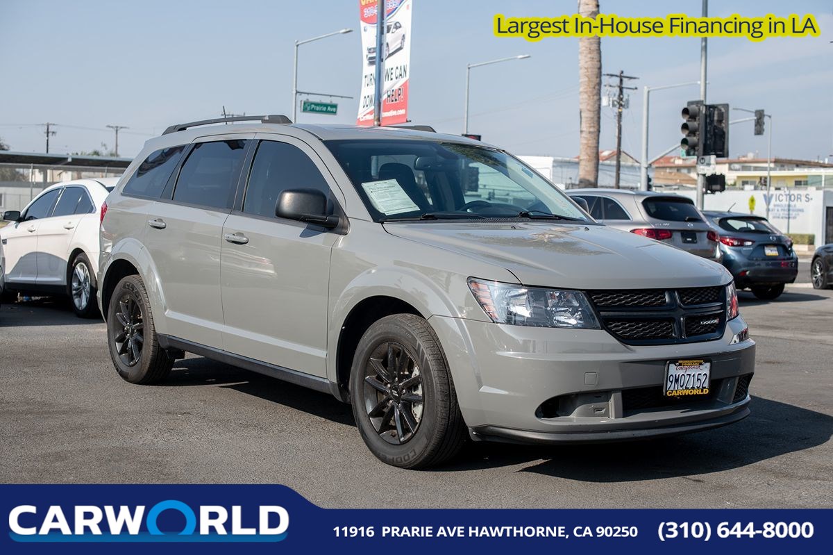 2020 Dodge Journey SE Value