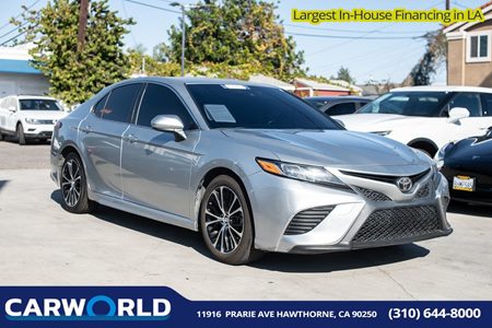 2018 Toyota Camry LE