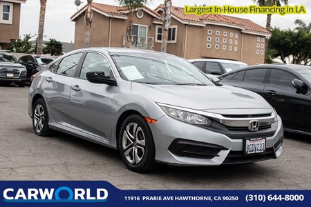 2018 Honda Civic Sedan LX