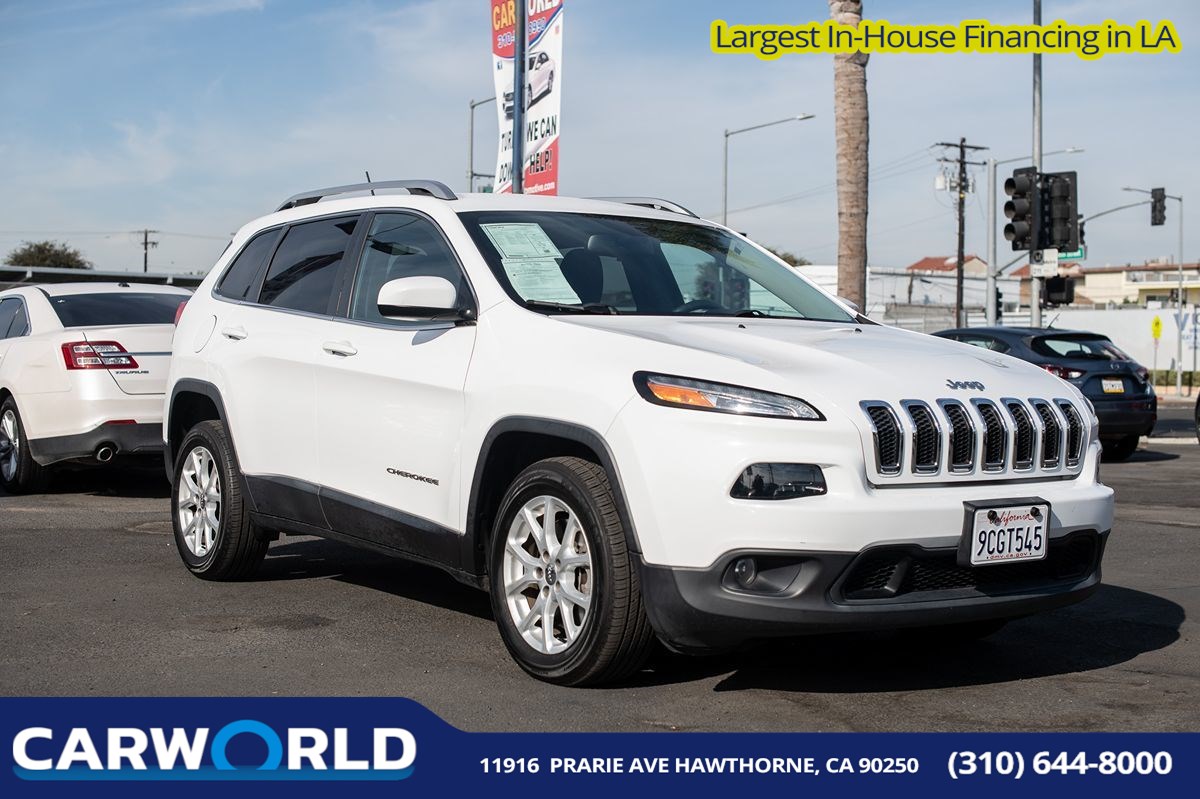 2018 Jeep Cherokee Latitude