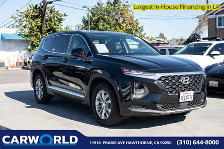 2020 Hyundai Santa Fe SE w/SULEV