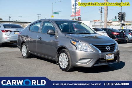 2015 Nissan Versa S Plus