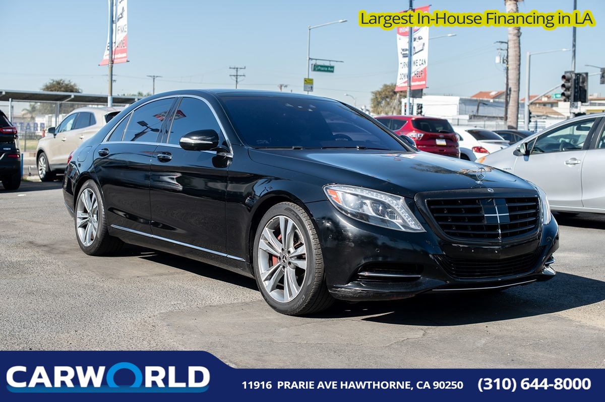 2015 Mercedes-Benz S 550 Sedan