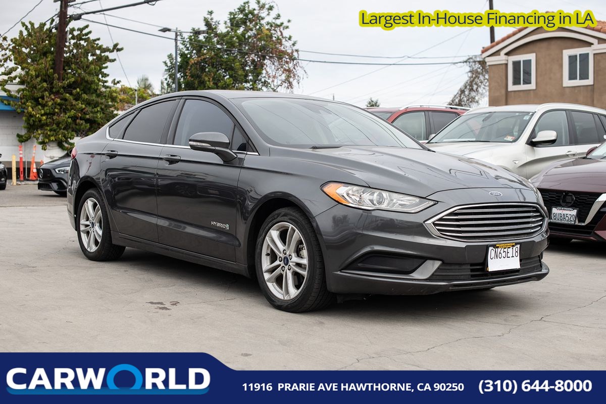 2018 Ford Fusion Hybrid SE