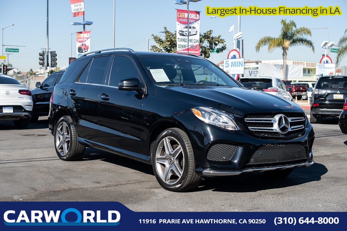 2017 Mercedes-Benz GLE 350 SUV