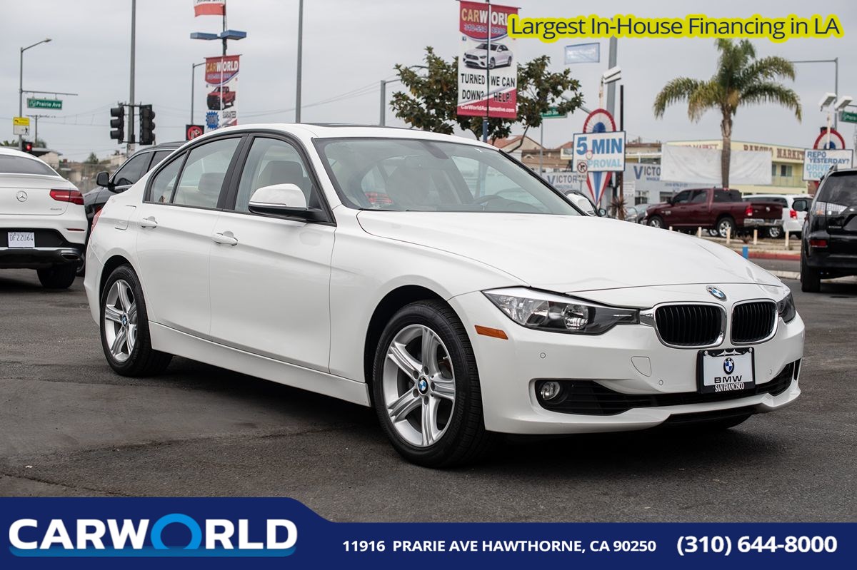 2014 BMW 3 Series 328i xDrive