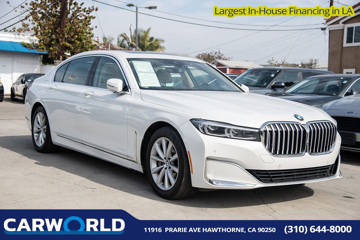 2021 BMW 7 Series 740i