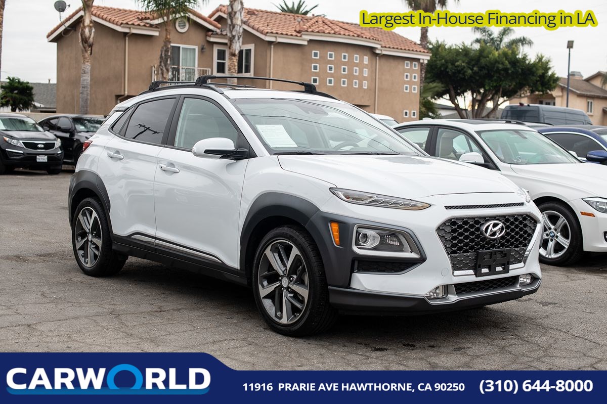 2020 Hyundai Kona Limited