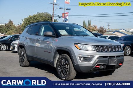 2021 Jeep Compass Trailhawk