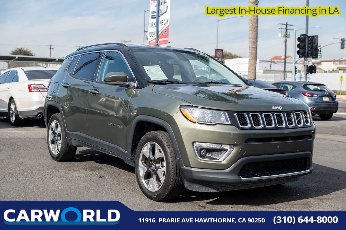 2019 Jeep Compass Limited