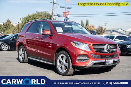 2017 Mercedes-Benz GLE 350 SUV