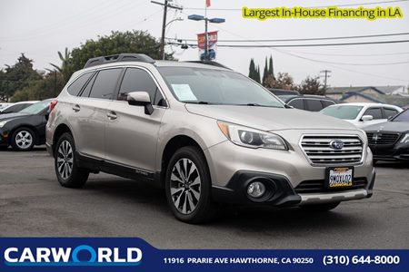 2016 Subaru Outback 2.5i Limited