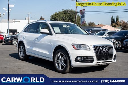 2016 Audi Q5 Premium Plus