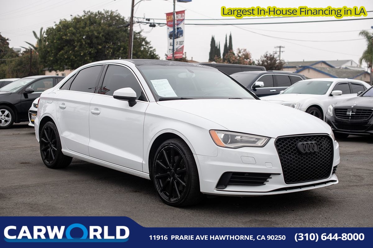 2015 Audi A3 1.8T Premium