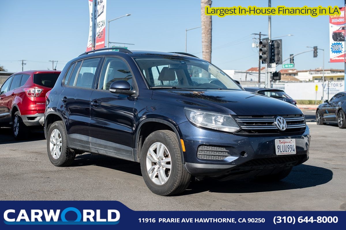 2016 Volkswagen Tiguan S