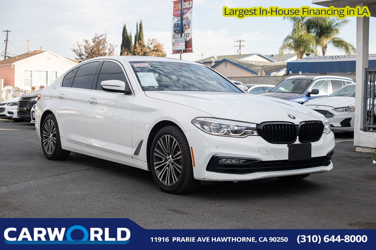 2017 BMW 5 Series 540i