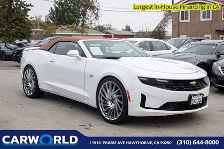 2020 Chevrolet Camaro 1LT